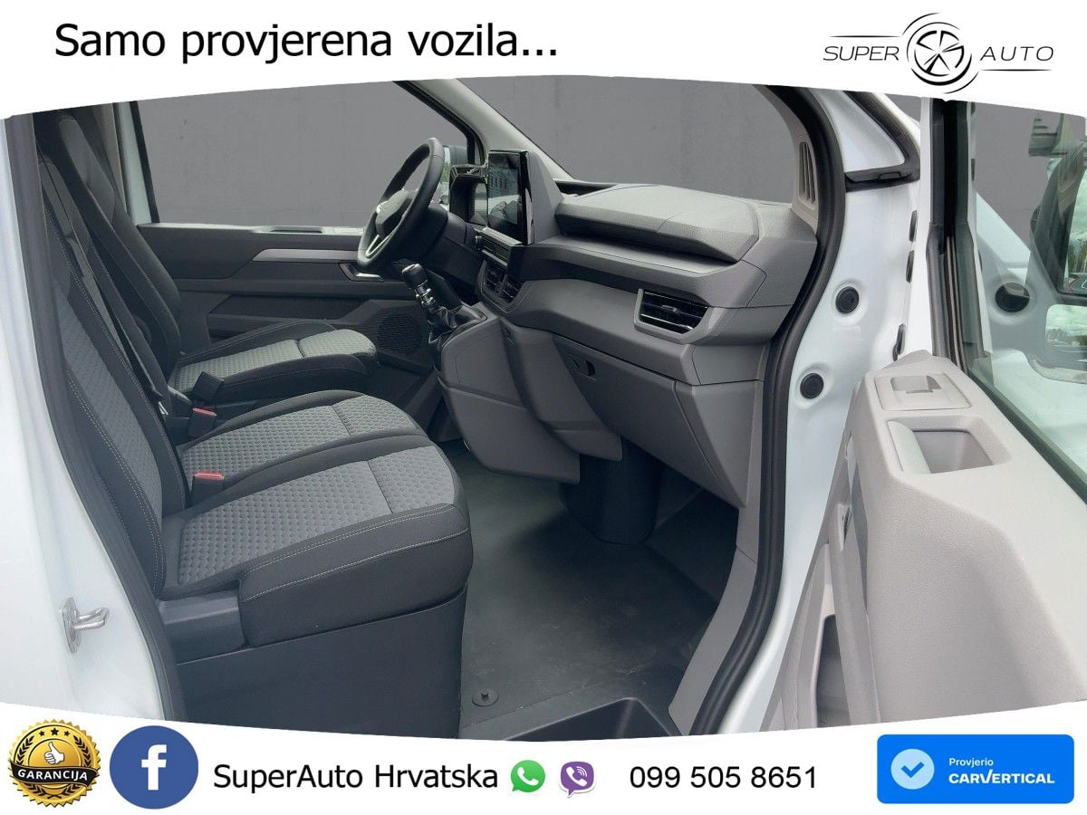 Volkswagen T7 Transporter Kasten KR 2,0 l TDI 6-Gang 150 KS