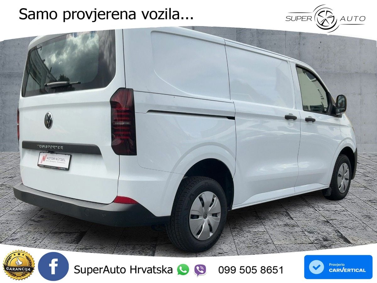 Volkswagen T7 Transporter Kasten KR 2,0 l TDI 6-Gang 150 KS