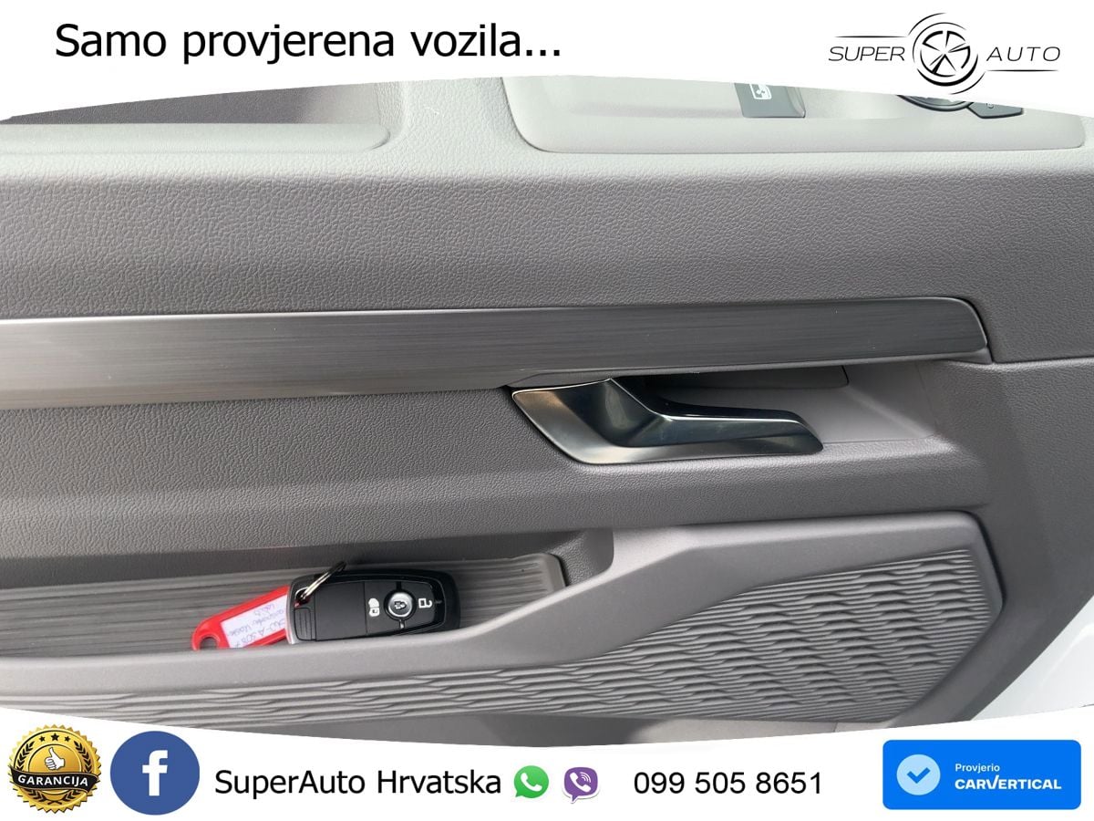 Volkswagen T7 Transporter Kasten KR 2,0 l TDI 6-Gang 150 KS