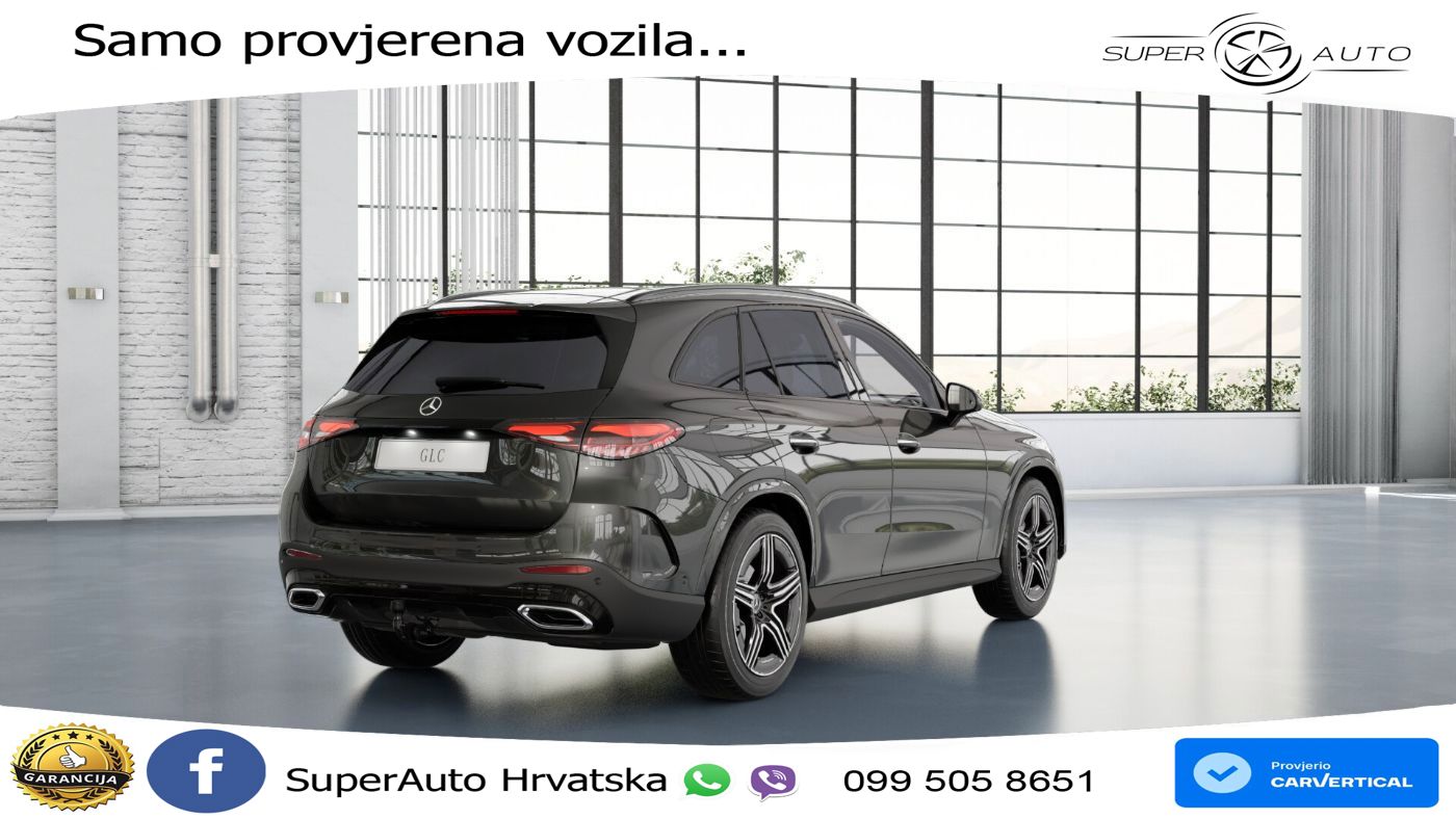 Mercedes GLC 220d (197 KS) 4MATIC 9G-TRONIC AMG LED+GR SJED+ACC