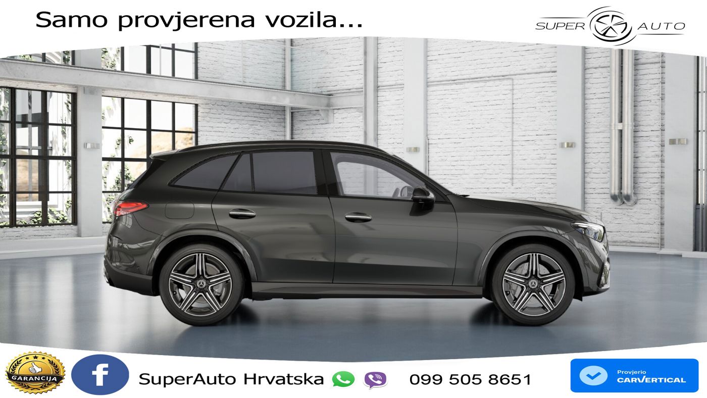 Mercedes GLC 220d (197 KS) 4MATIC 9G-TRONIC AMG LED+GR SJED+ACC