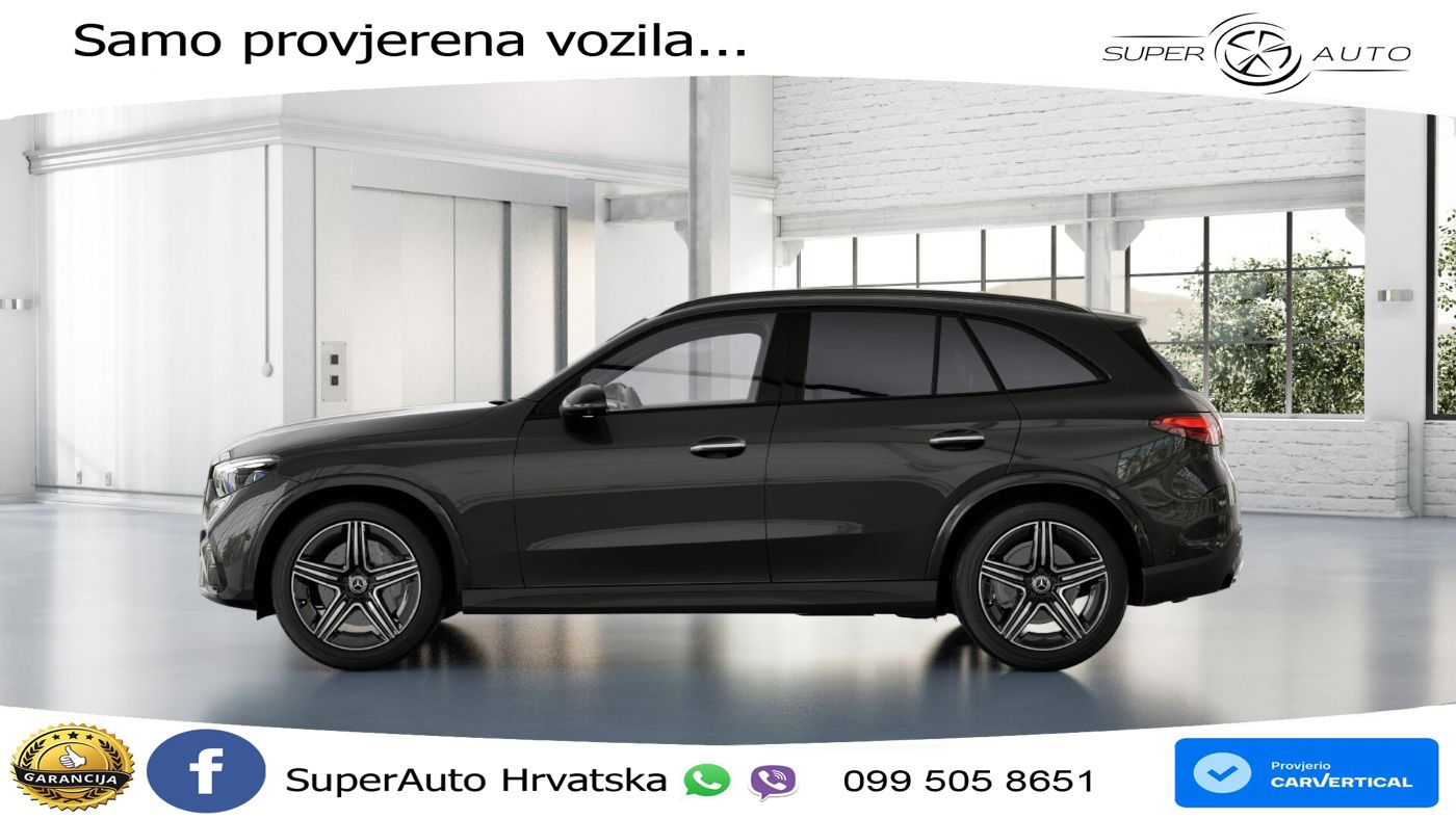Mercedes GLC 220d (197 KS) 4MATIC 9G-TRONIC AMG LED+GR SJED+ACC