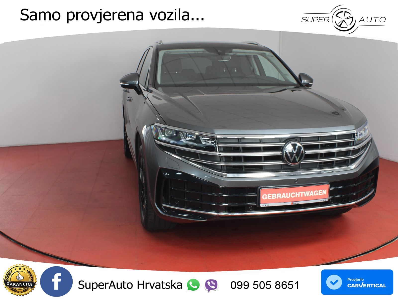 Volkswagen Touareg 3.0 V6 TDI (231 KS) 4MOTION Tiptronic LED+GR SJED+ACC