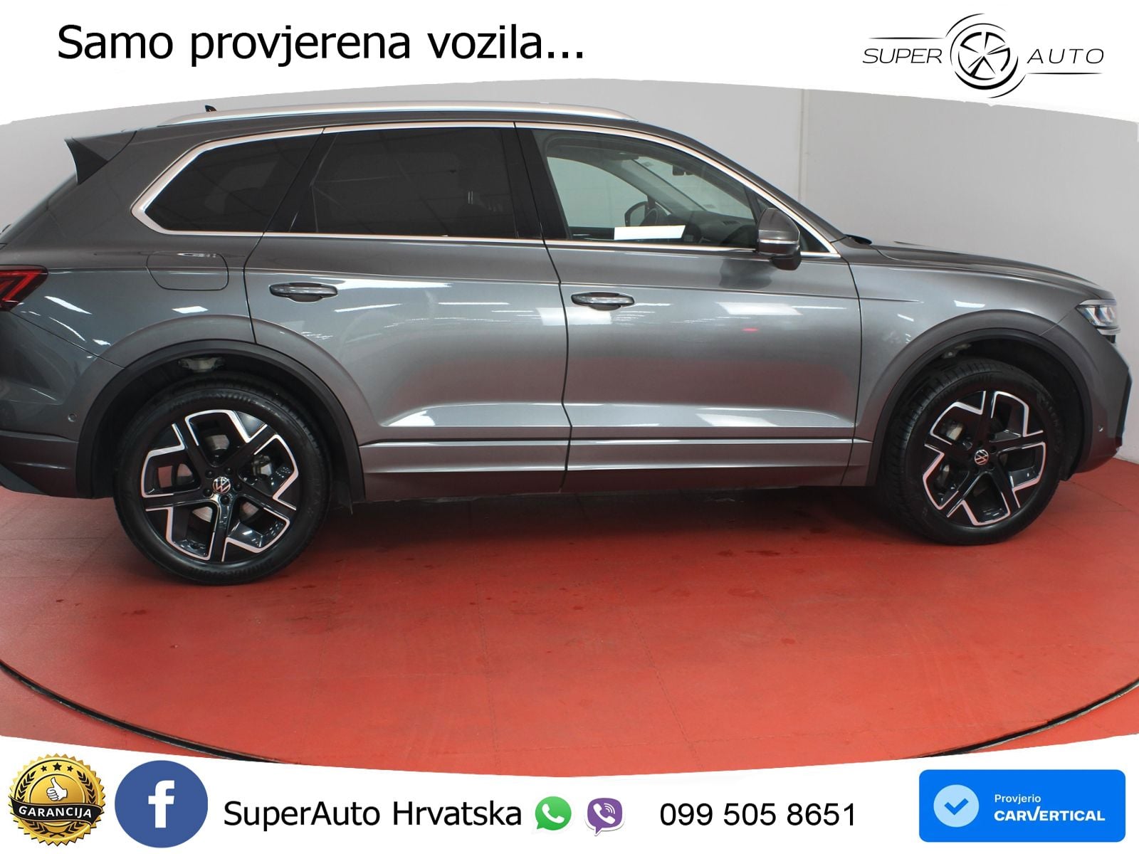 Volkswagen Touareg 3.0 V6 TDI (231 KS) 4MOTION Tiptronic LED+GR SJED+ACC