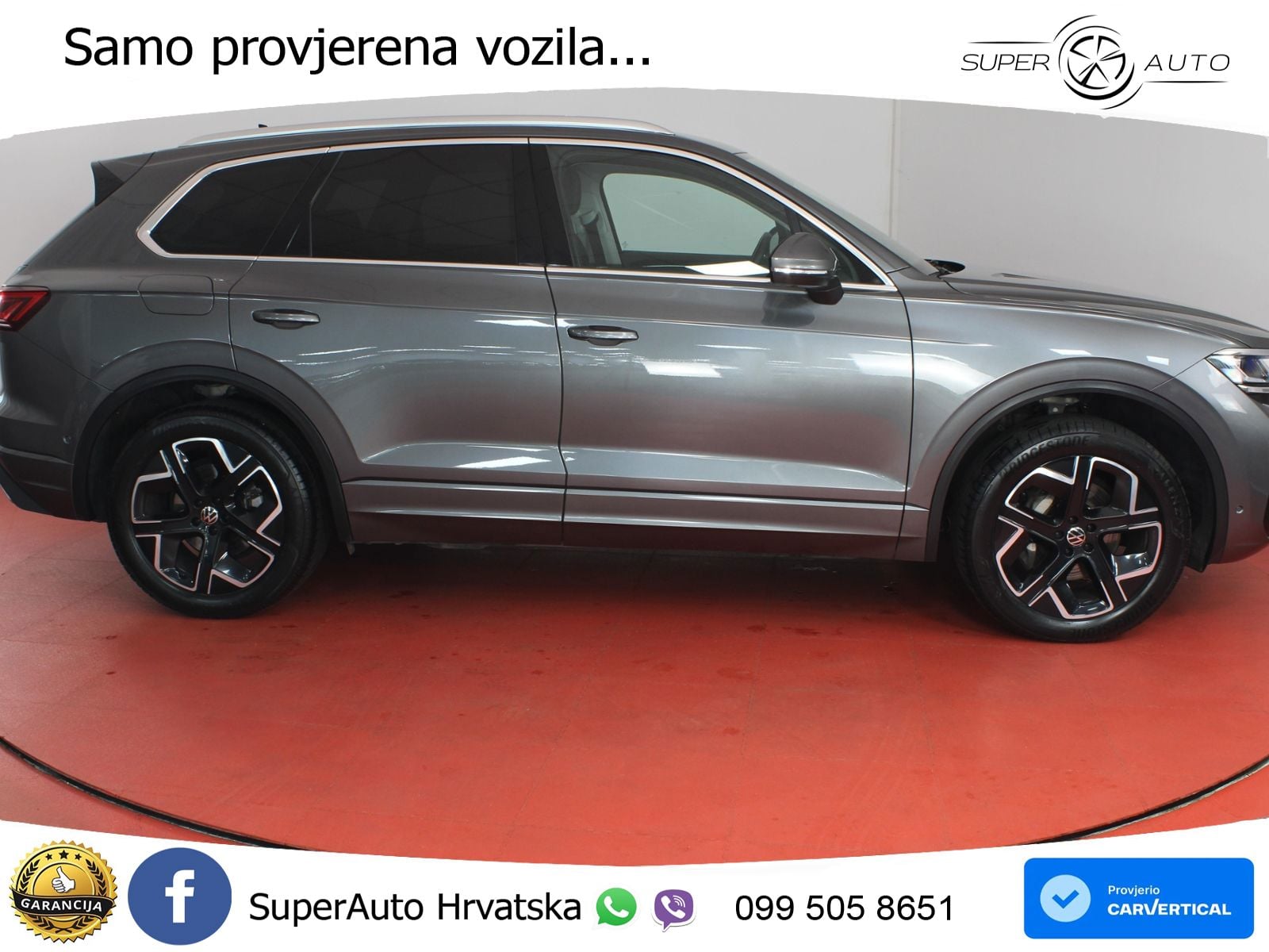 Volkswagen Touareg 3.0 V6 TDI (231 KS) 4MOTION Tiptronic LED+GR SJED+ACC