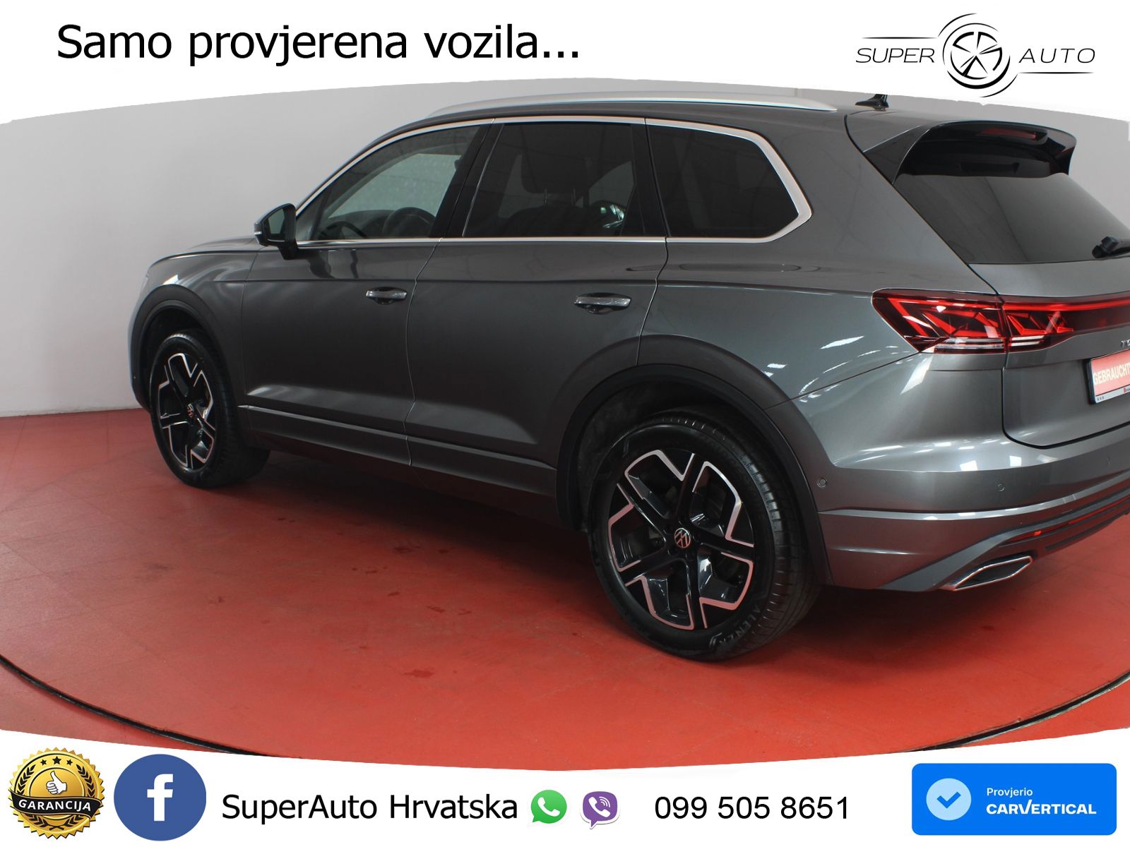 Volkswagen Touareg 3.0 V6 TDI (231 KS) 4MOTION Tiptronic LED+GR SJED+ACC
