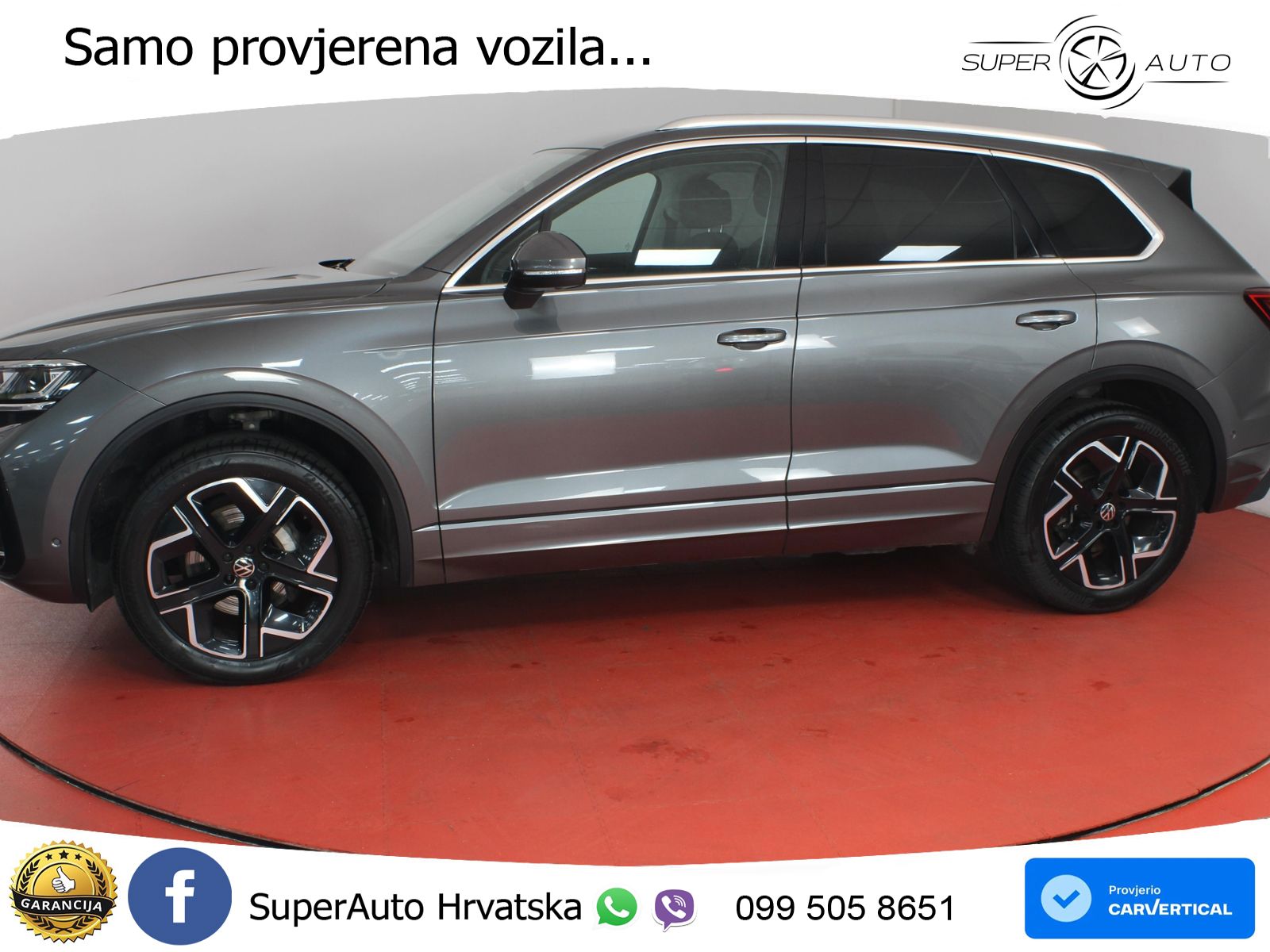 Volkswagen Touareg 3.0 V6 TDI (231 KS) 4MOTION Tiptronic LED+GR SJED+ACC