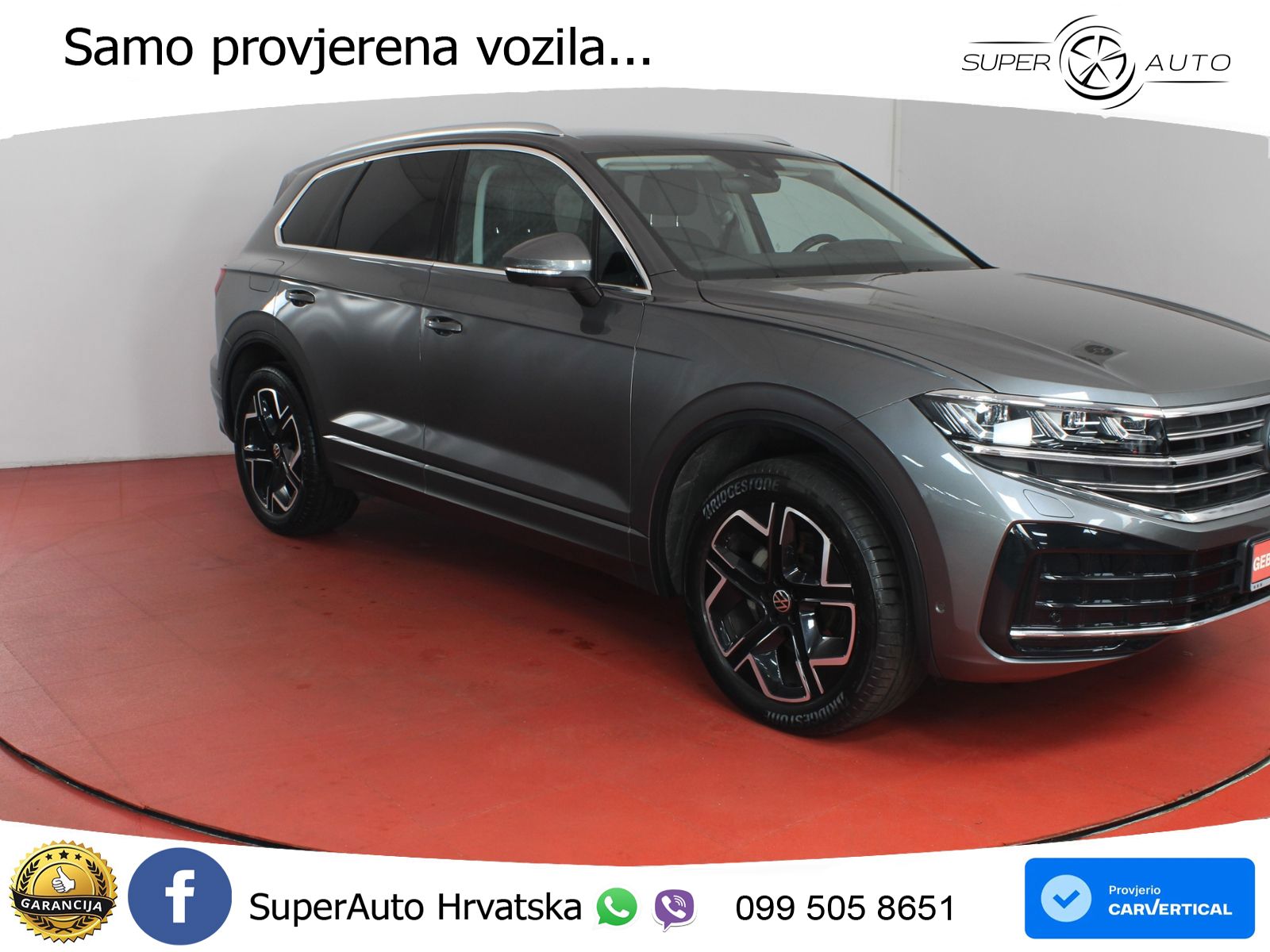 Volkswagen Touareg 3.0 V6 TDI (231 KS) 4MOTION Tiptronic LED+GR SJED+ACC