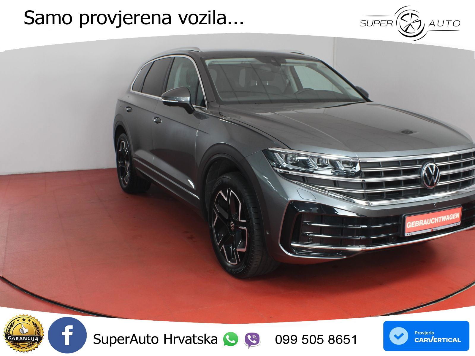 Volkswagen Touareg 3.0 V6 TDI (231 KS) 4MOTION Tiptronic LED+GR SJED+ACC