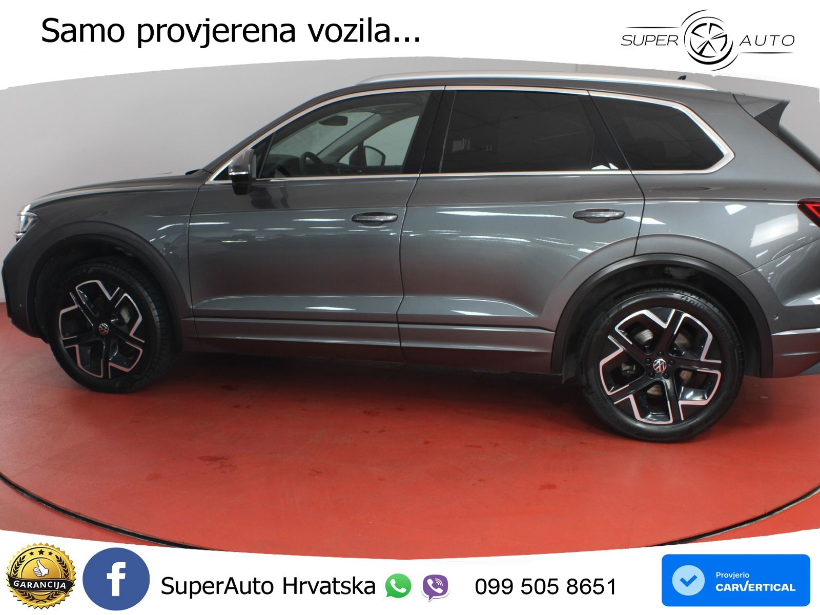 Volkswagen Touareg 3.0 V6 TDI (231 KS) 4MOTION Tiptronic LED+GR SJED+ACC