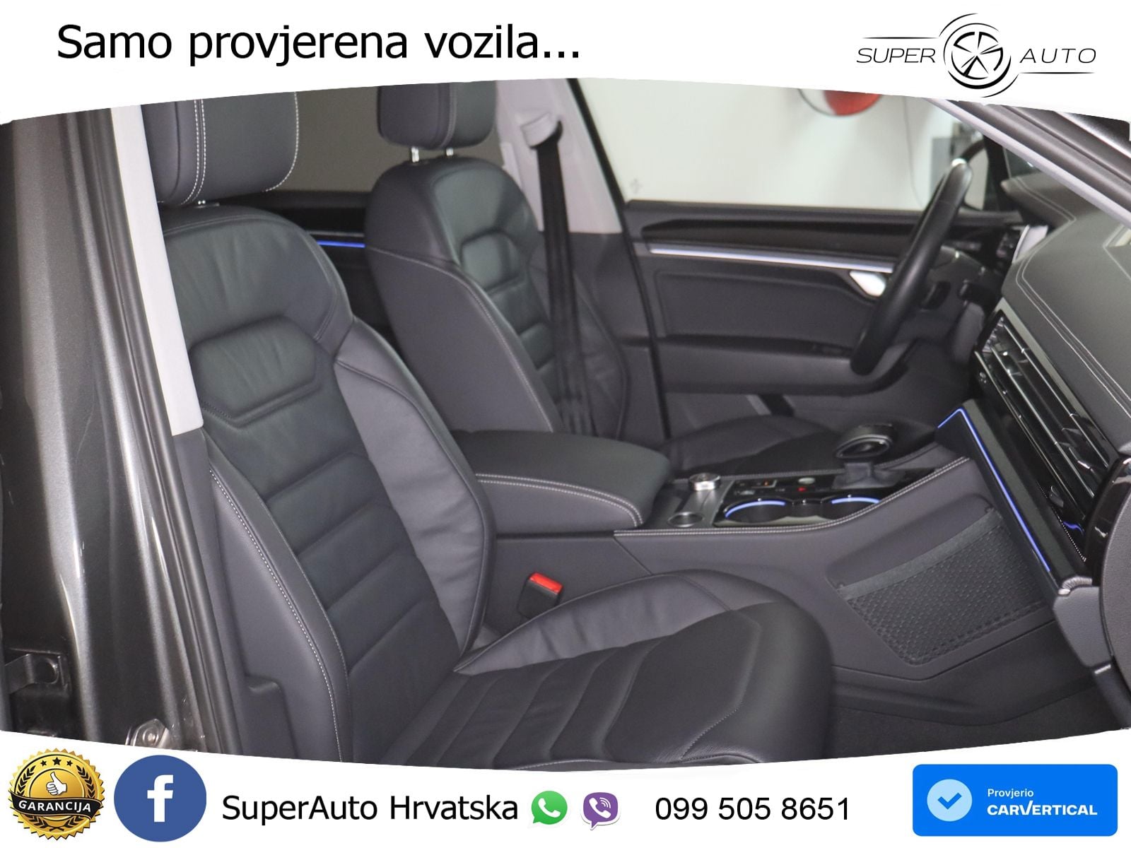 Volkswagen Touareg 3.0 V6 TDI (231 KS) 4MOTION Tiptronic LED+GR SJED+ACC