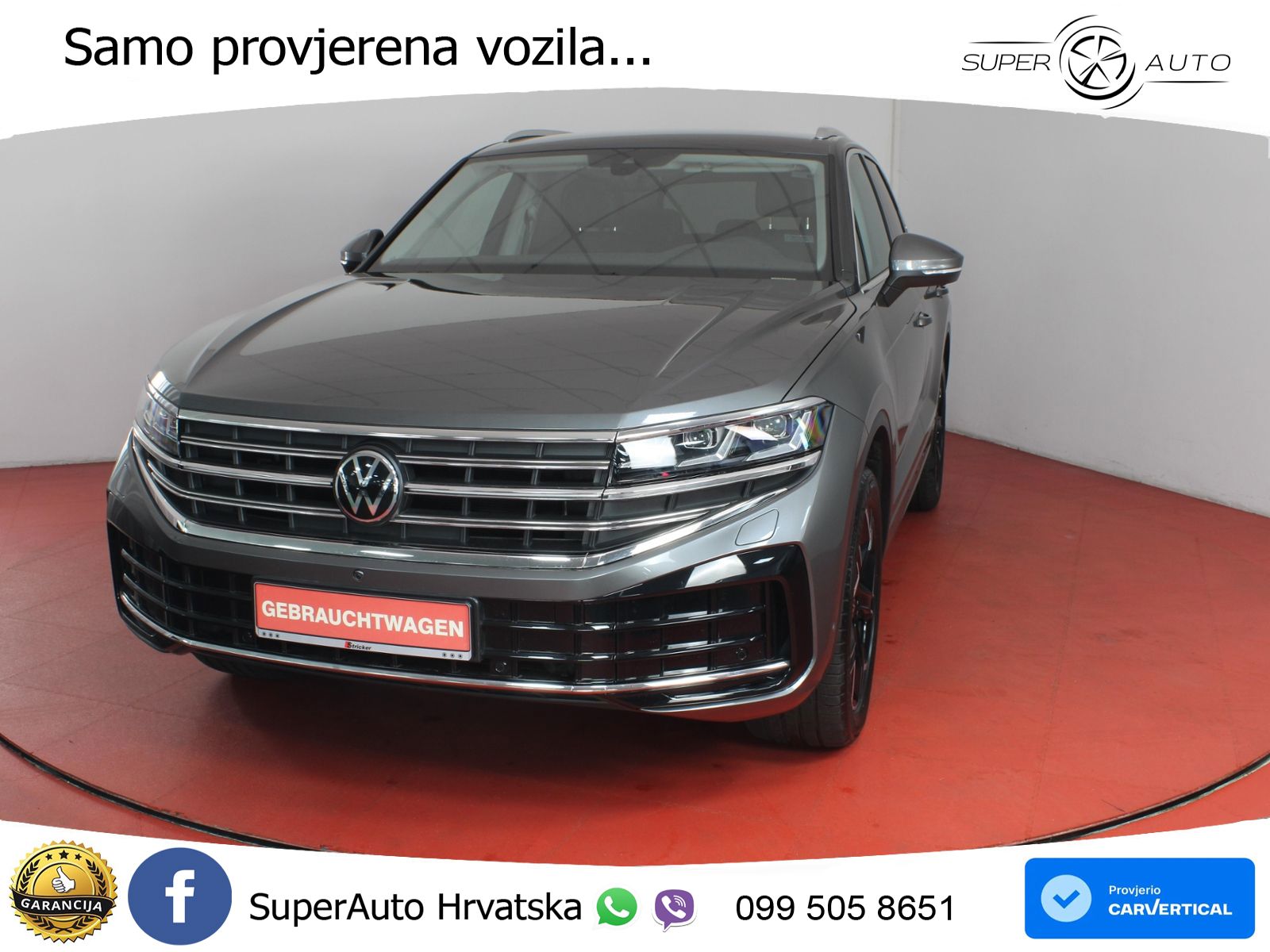 Volkswagen Touareg 3.0 V6 TDI (231 KS) 4MOTION Tiptronic LED+GR SJED+ACC