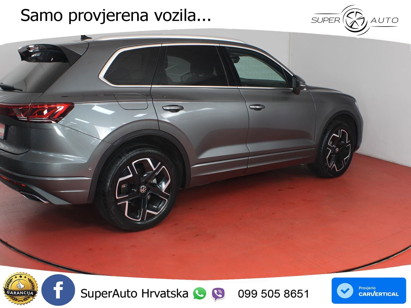 Volkswagen Touareg 3.0 V6 TDI (231 KS) 4MOTION Tiptronic LED+GR SJED+ACC