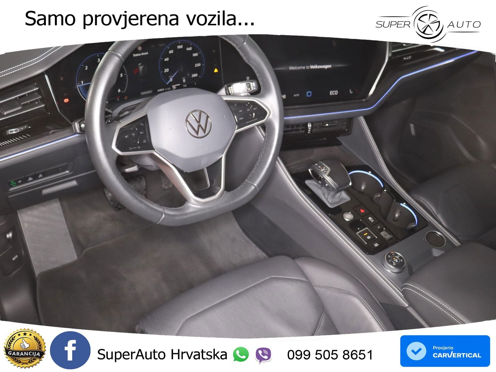 Volkswagen Touareg 3.0 V6 TDI (231 KS) 4MOTION Tiptronic LED+GR SJED+ACC