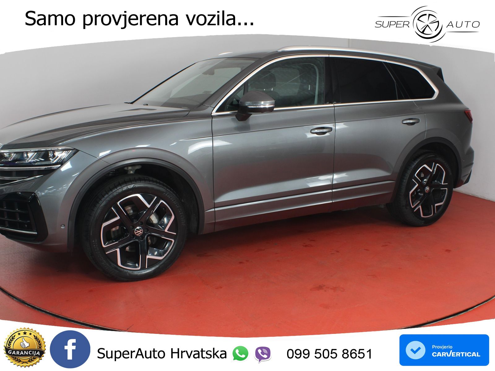 Volkswagen Touareg 3.0 V6 TDI (231 KS) 4MOTION Tiptronic LED+GR SJED+ACC