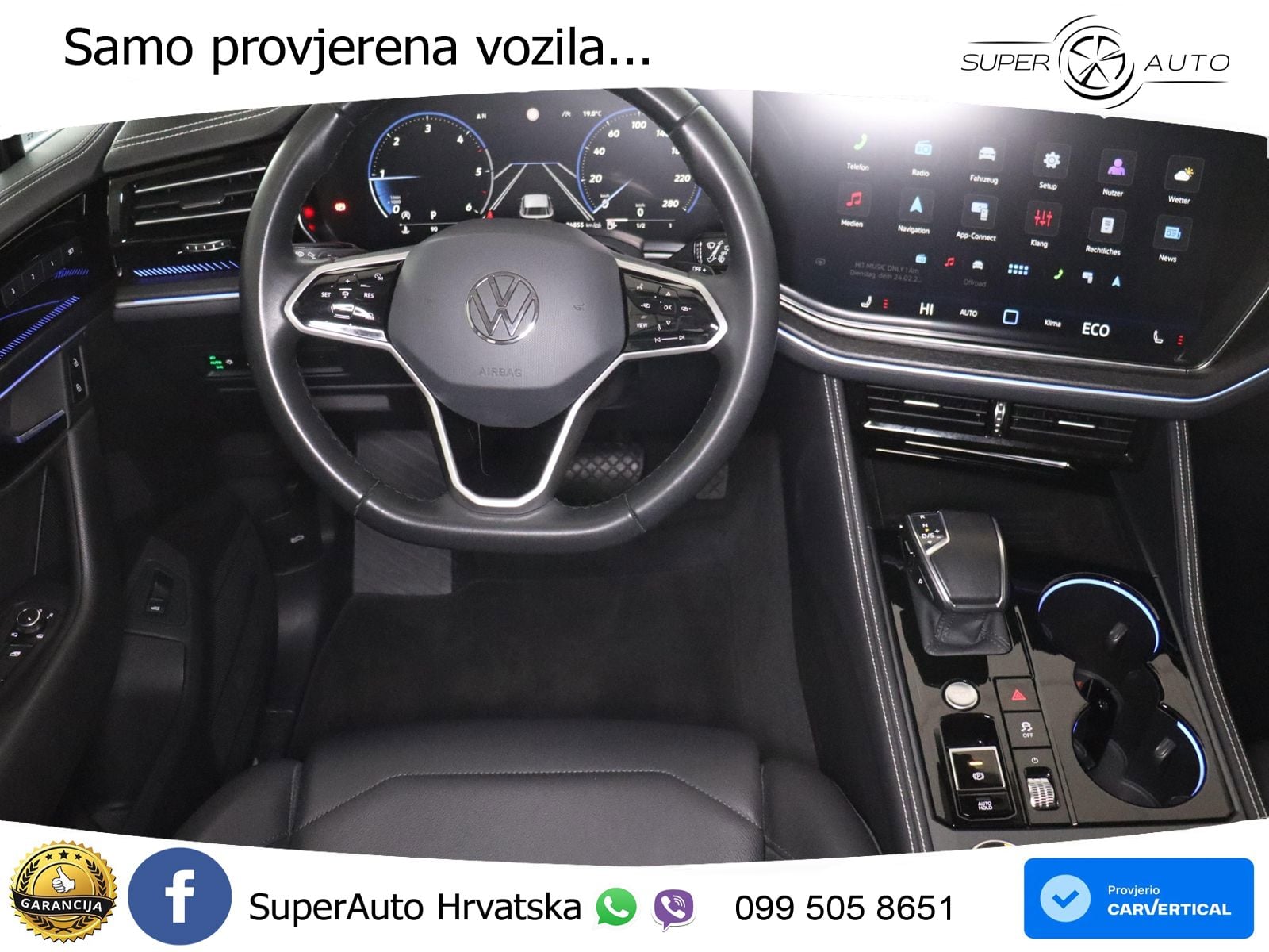 Volkswagen Touareg 3.0 V6 TDI (231 KS) 4MOTION Tiptronic LED+GR SJED+ACC