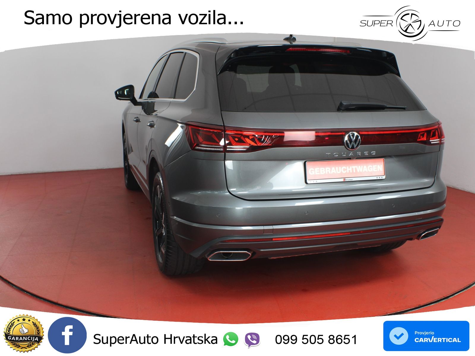 Volkswagen Touareg 3.0 V6 TDI (231 KS) 4MOTION Tiptronic LED+GR SJED+ACC