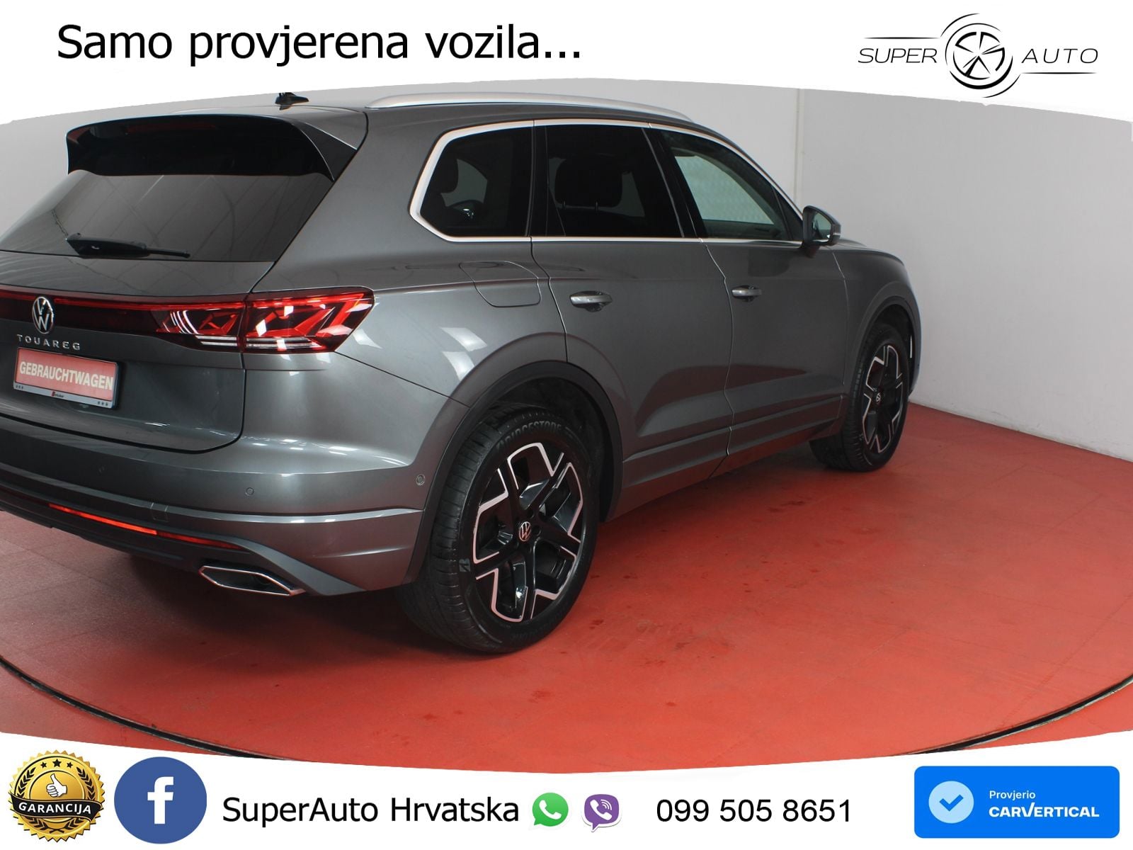Volkswagen Touareg 3.0 V6 TDI (231 KS) 4MOTION Tiptronic LED+GR SJED+ACC