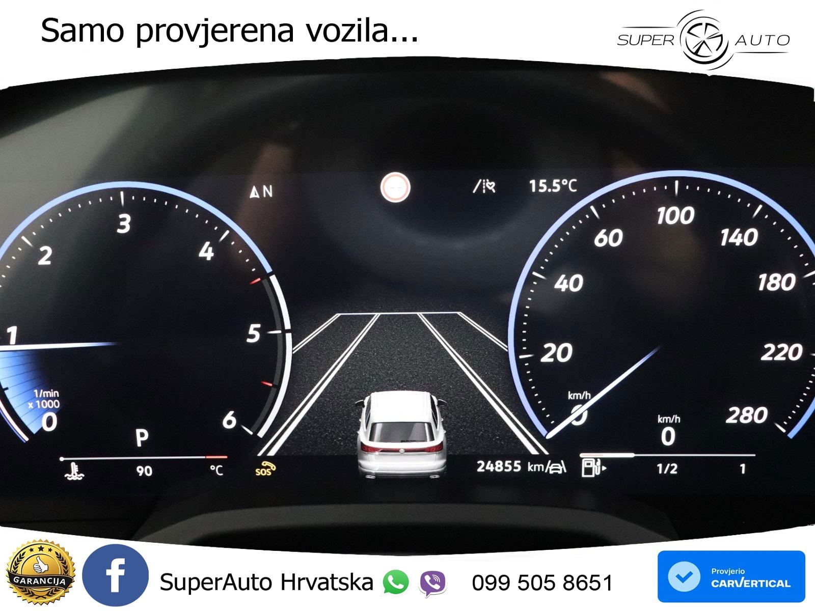 Volkswagen Touareg 3.0 V6 TDI (231 KS) 4MOTION Tiptronic LED+GR SJED+ACC