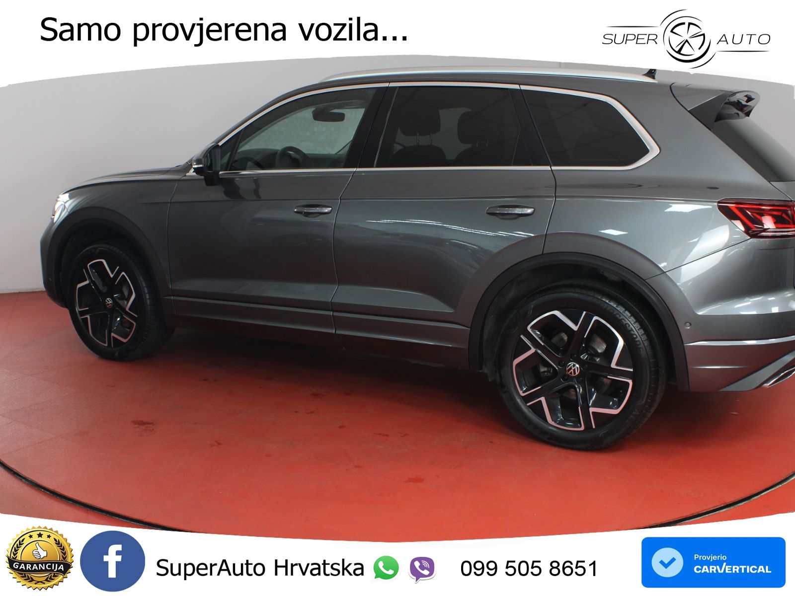 Volkswagen Touareg 3.0 V6 TDI (231 KS) 4MOTION Tiptronic LED+GR SJED+ACC