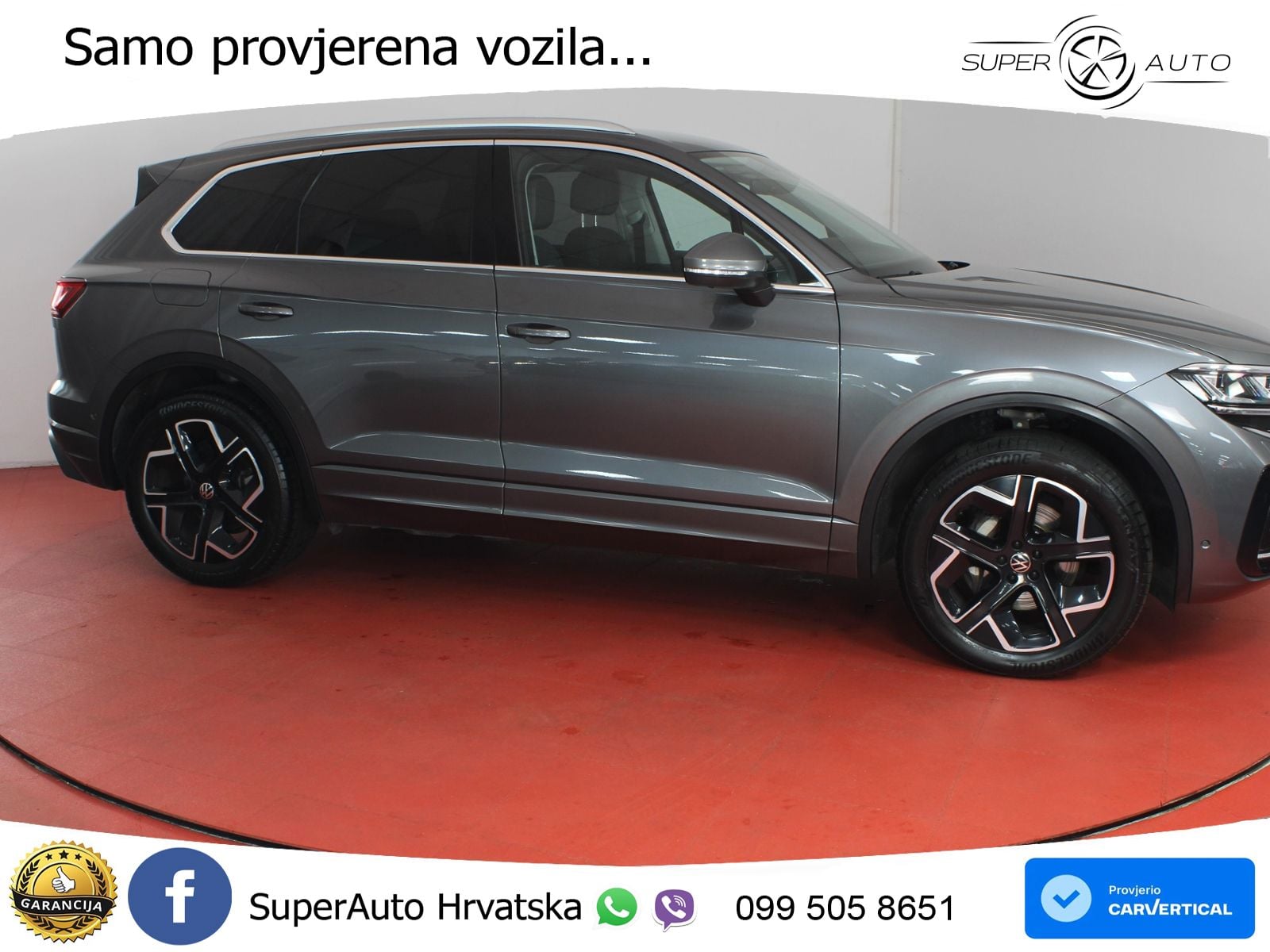 Volkswagen Touareg 3.0 V6 TDI (231 KS) 4MOTION Tiptronic LED+GR SJED+ACC