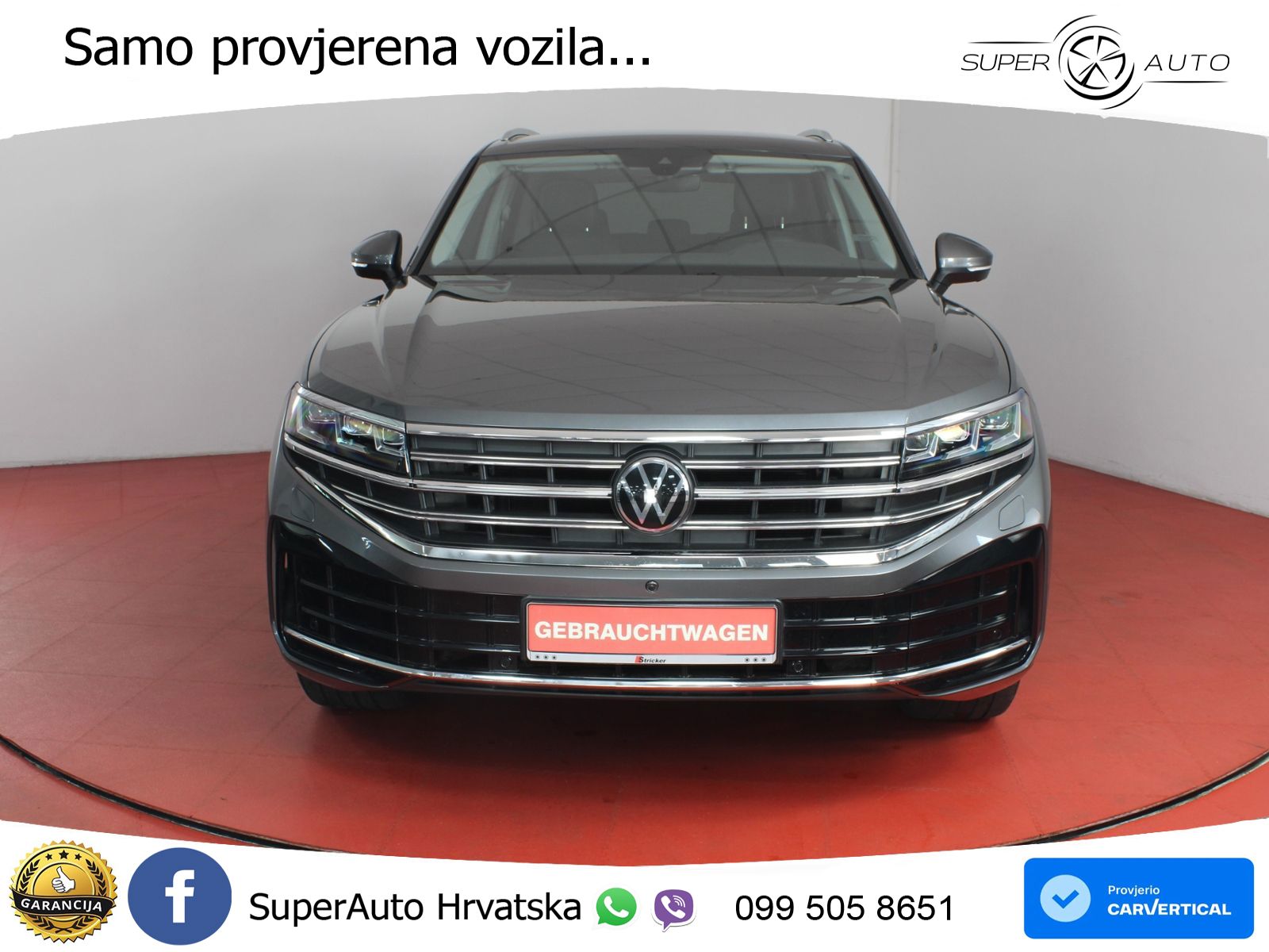 Volkswagen Touareg 3.0 V6 TDI (231 KS) 4MOTION Tiptronic LED+GR SJED+ACC