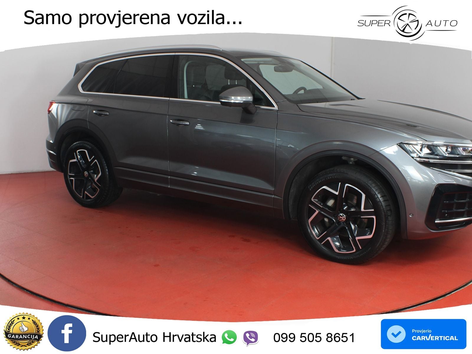 Volkswagen Touareg 3.0 V6 TDI (231 KS) 4MOTION Tiptronic LED+GR SJED+ACC