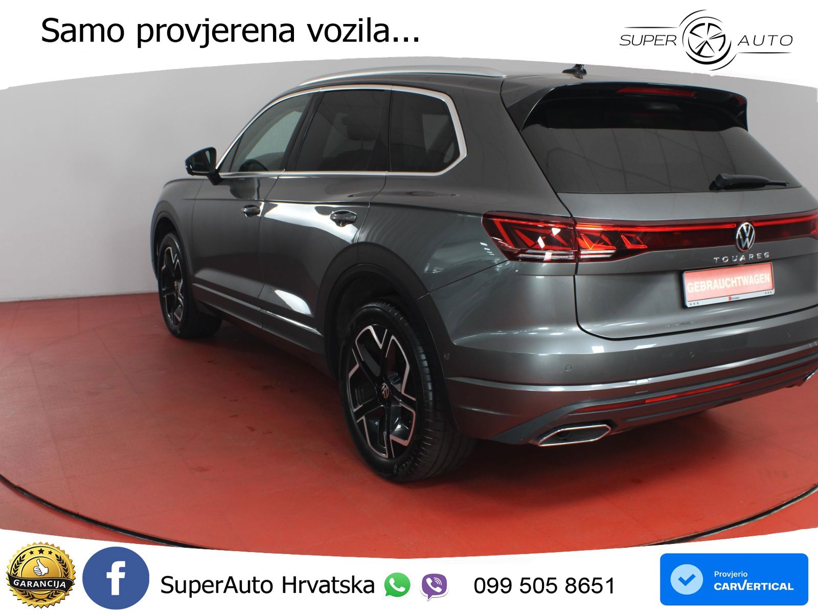 Volkswagen Touareg 3.0 V6 TDI (231 KS) 4MOTION Tiptronic LED+GR SJED+ACC