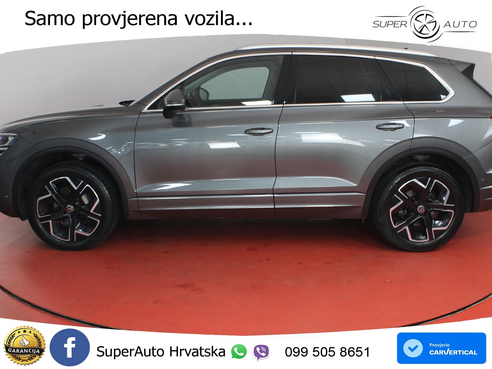 Volkswagen Touareg 3.0 V6 TDI (231 KS) 4MOTION Tiptronic LED+GR SJED+ACC
