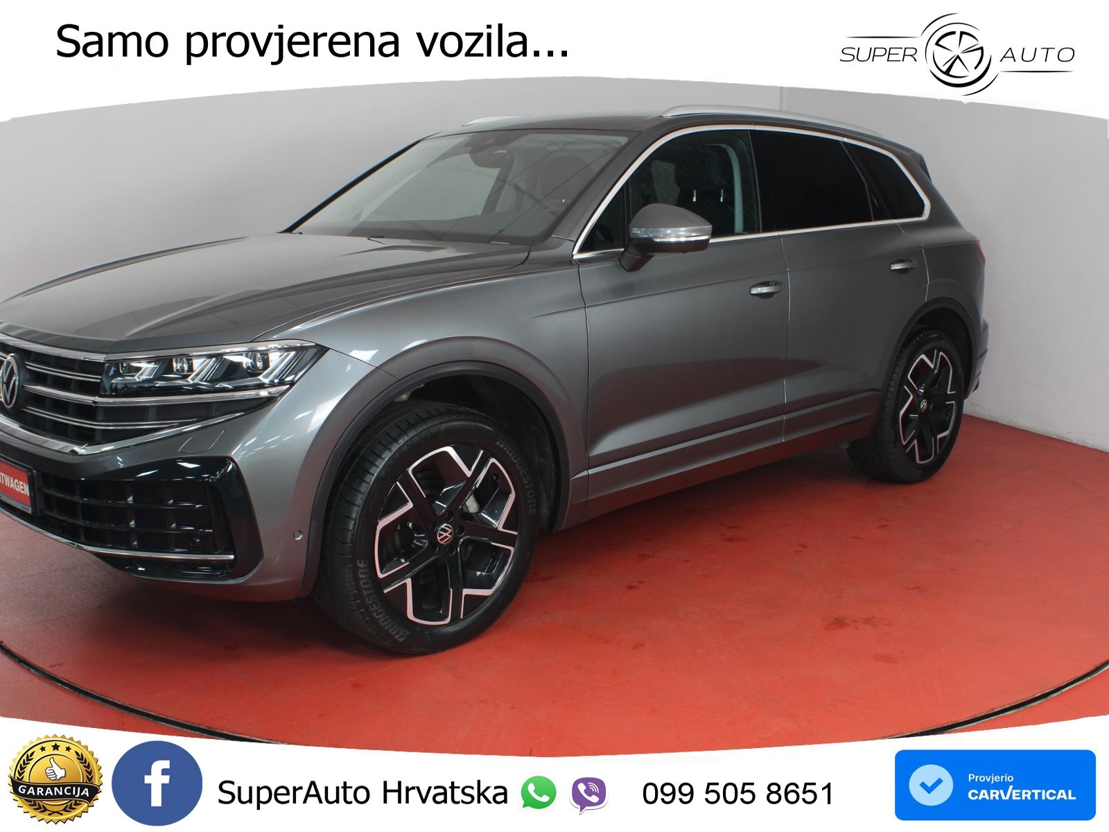 Volkswagen Touareg 3.0 V6 TDI (231 KS) 4MOTION Tiptronic LED+GR SJED+ACC
