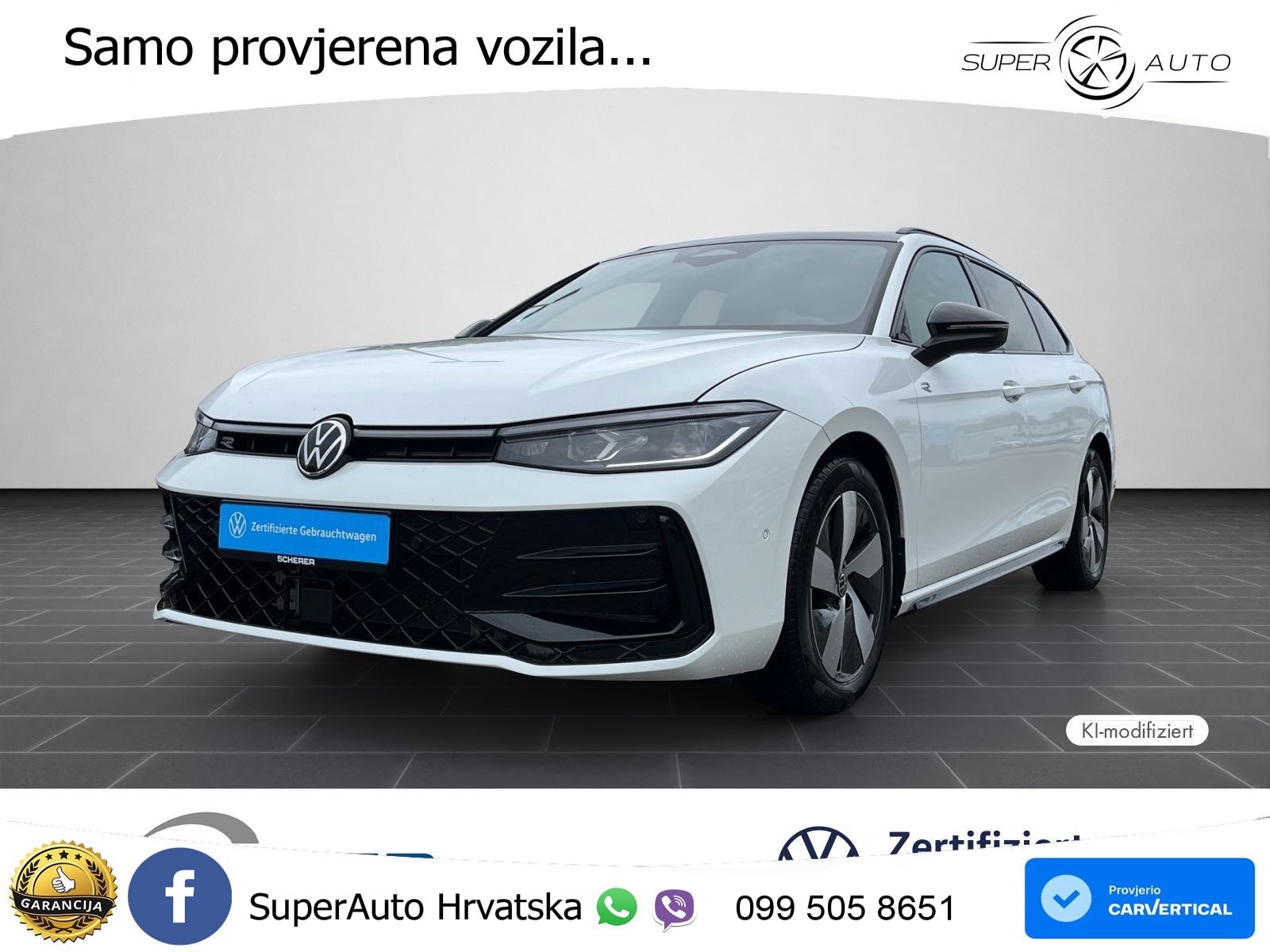 Volkswagen Passat Variant 2.0 TDI (193 KS) 4MOTION DSG R-Line MATRIX+GR SJED+KAM