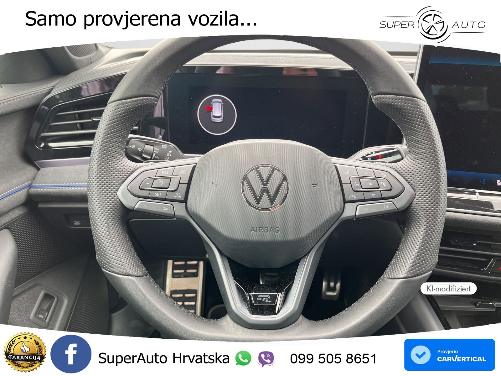 Volkswagen Passat Variant 2.0 TDI (193 KS) 4MOTION DSG R-Line MATRIX+GR SJED+KAM