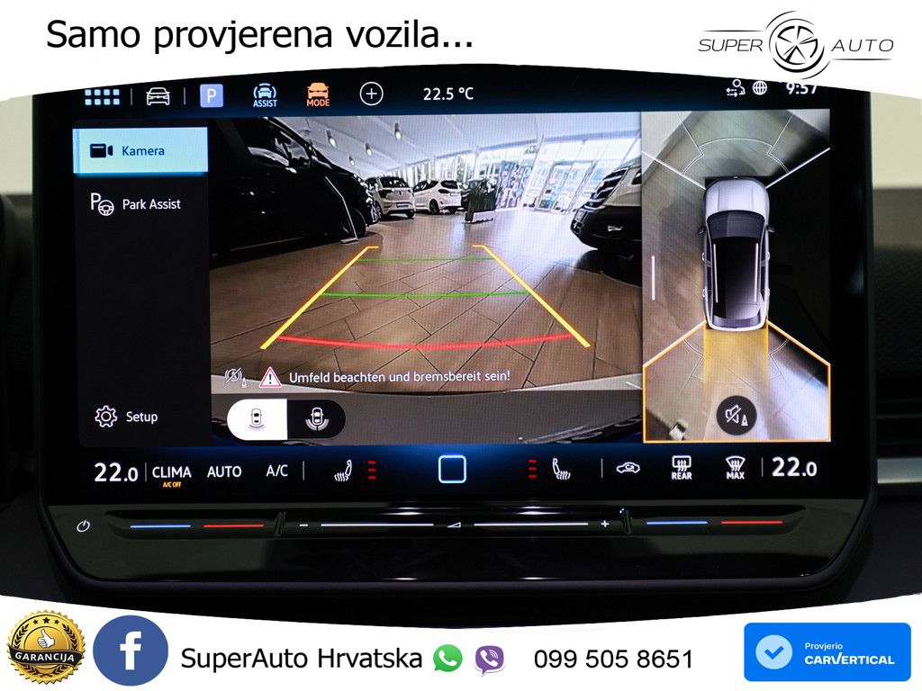 Volkswagen T-Roc II 1.5 eTSI (150 KS)  DSG MATRIX+GR SJED+KAM