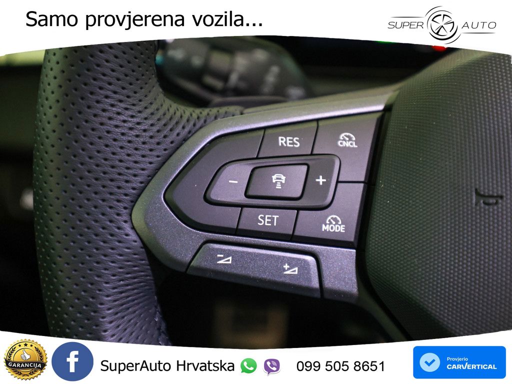Volkswagen T-Roc II 1.5 eTSI (150 KS)  DSG MATRIX+GR SJED+KAM