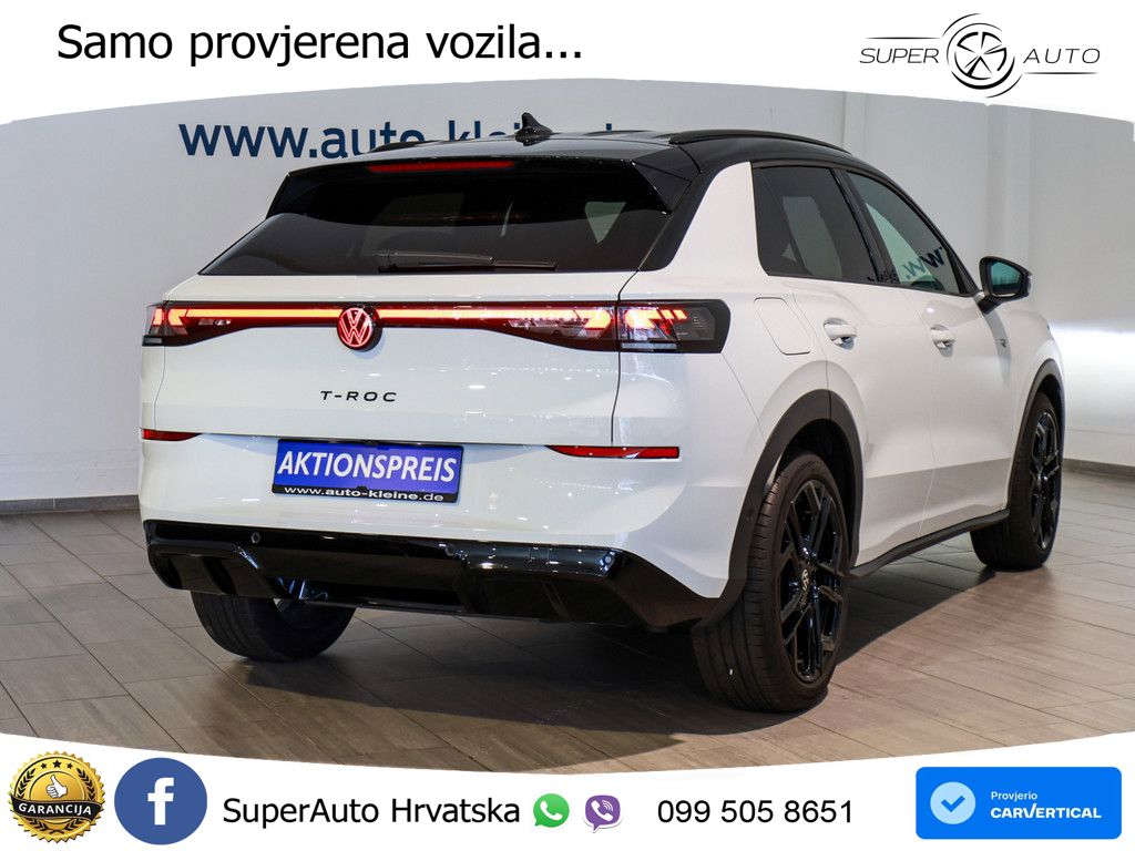 Volkswagen T-Roc II 1.5 eTSI (150 KS)  DSG MATRIX+GR SJED+KAM