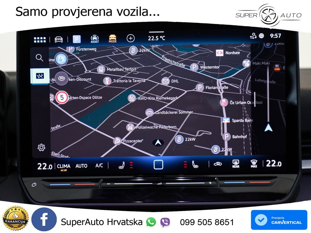 Volkswagen T-Roc II 1.5 eTSI (150 KS)  DSG MATRIX+GR SJED+KAM