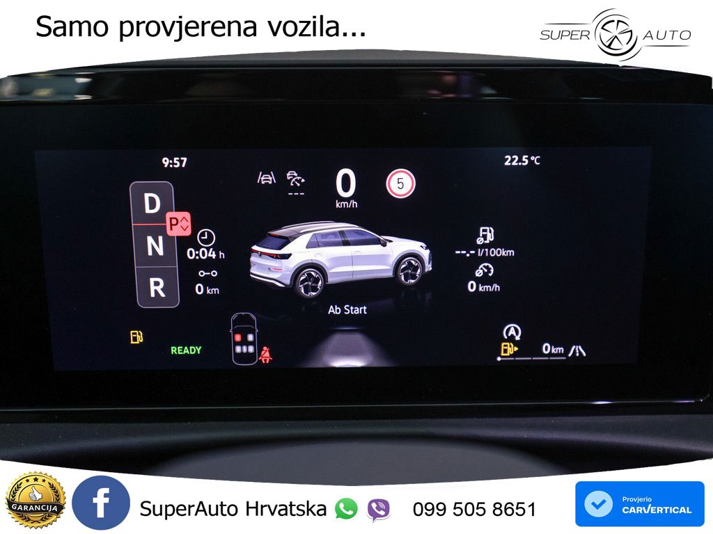 Volkswagen T-Roc II 1.5 eTSI (150 KS)  DSG MATRIX+GR SJED+KAM