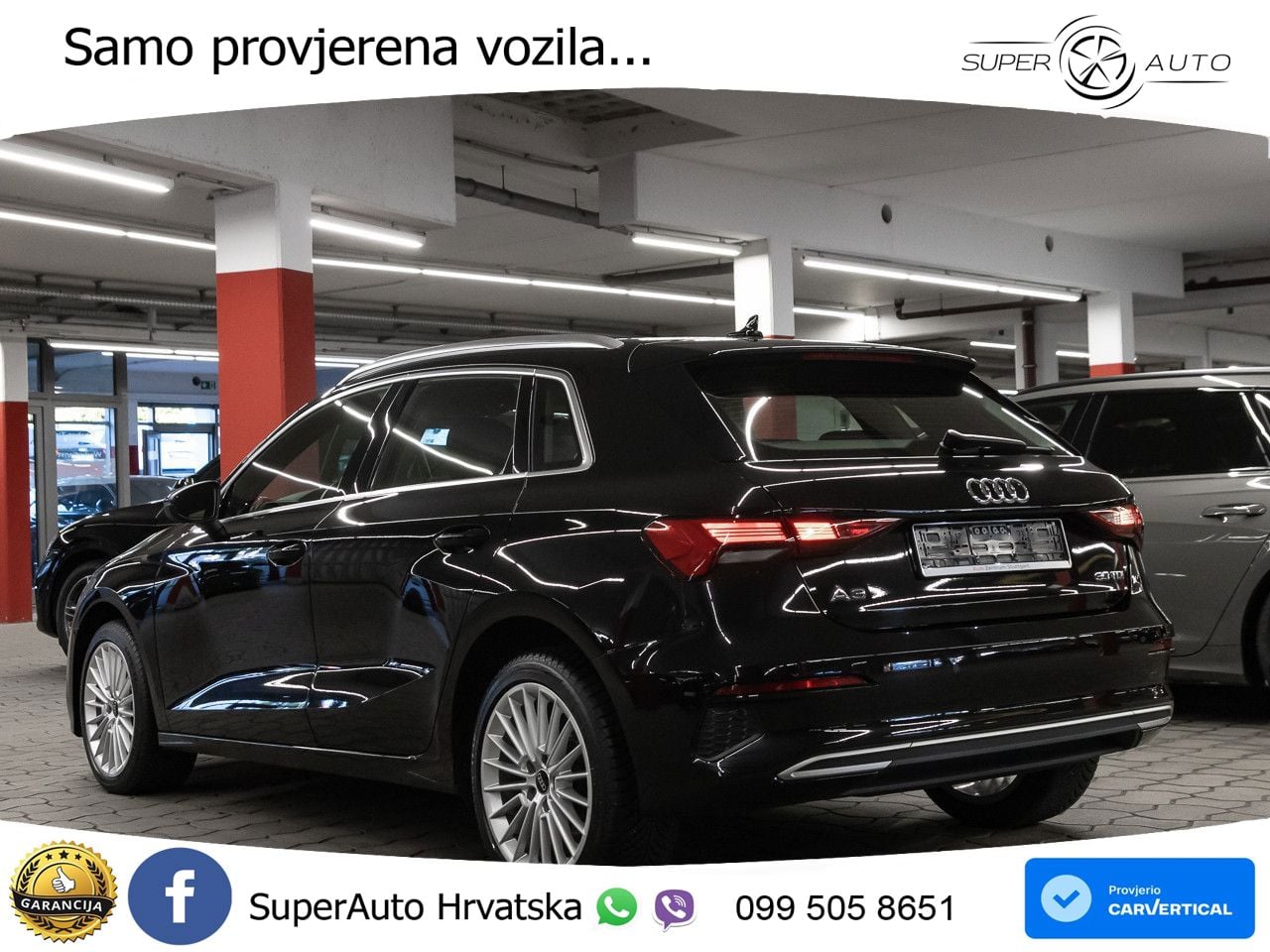 Audi A3 30 TDI (116 KS) S tronic LED+GR SJED+ACC