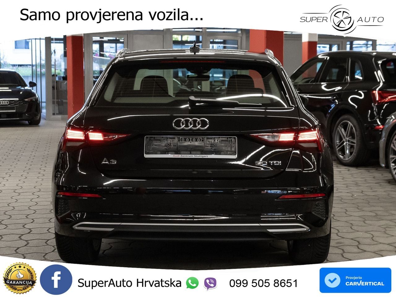 Audi A3 30 TDI (116 KS) S tronic LED+GR SJED+ACC
