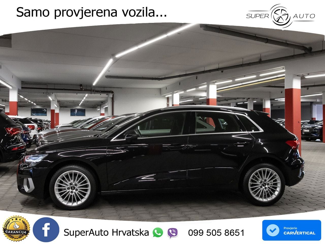 Audi A3 30 TDI (116 KS) S tronic LED+GR SJED+ACC