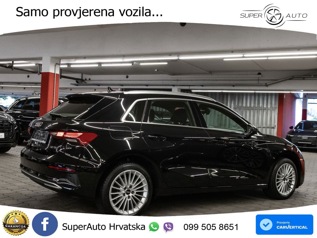 Audi A3 30 TDI (116 KS) S tronic LED+GR SJED+ACC