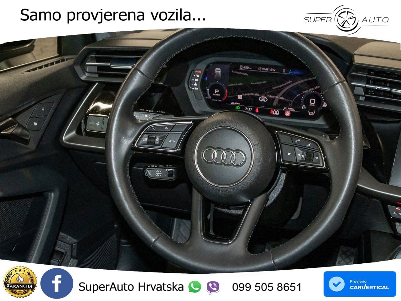 Audi A3 30 TDI (116 KS) S tronic LED+GR SJED+ACC