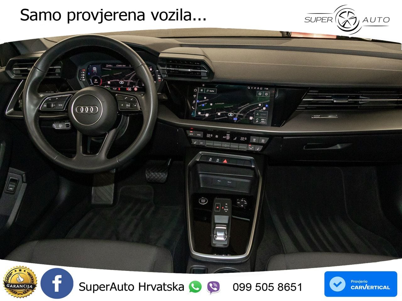 Audi A3 30 TDI (116 KS) S tronic LED+GR SJED+ACC