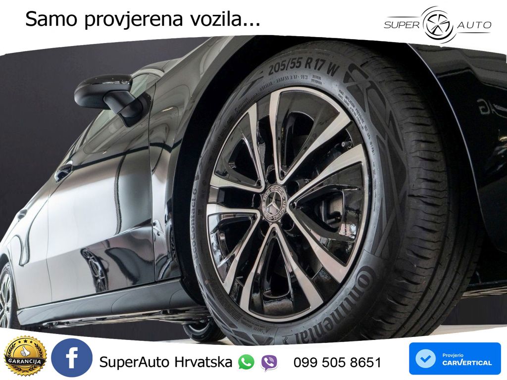Mercedes-Benz A 180 7G-DCT