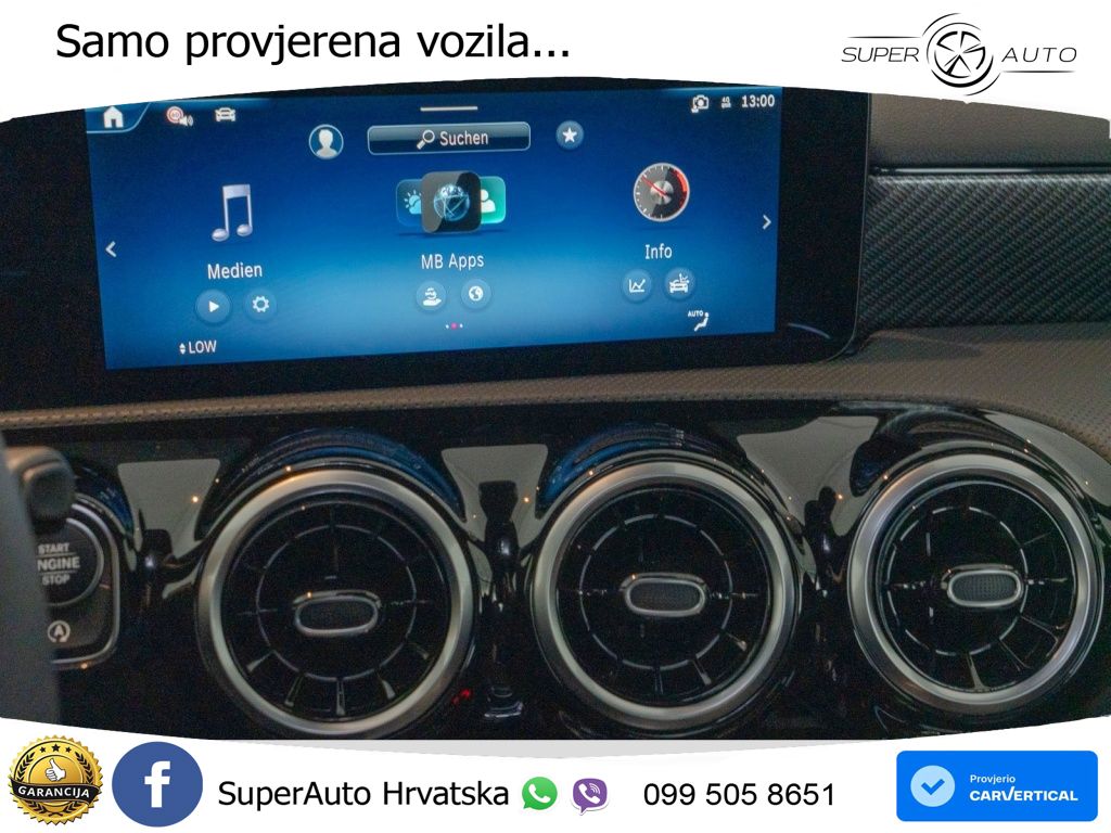 Mercedes-Benz A 180 7G-DCT