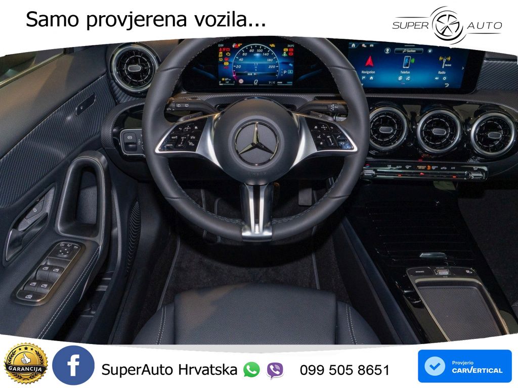 Mercedes-Benz A 180 7G-DCT