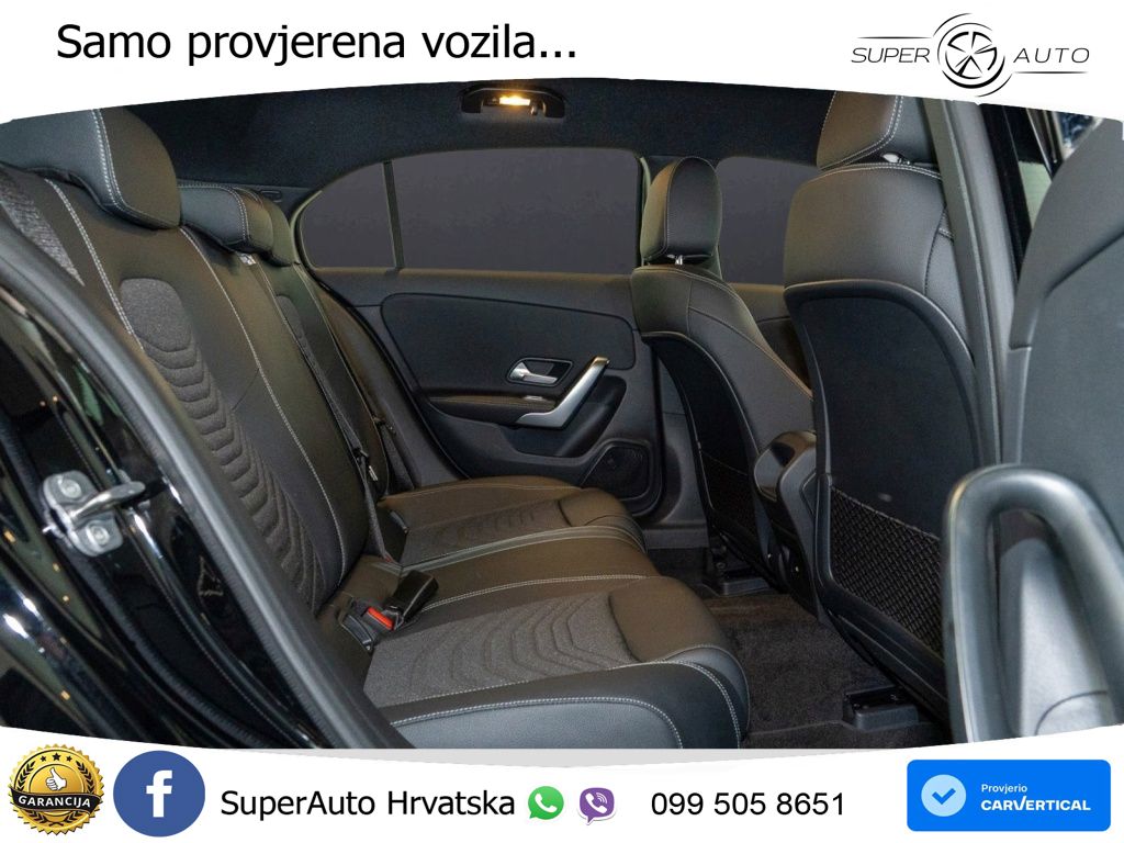 Mercedes-Benz A 180 7G-DCT