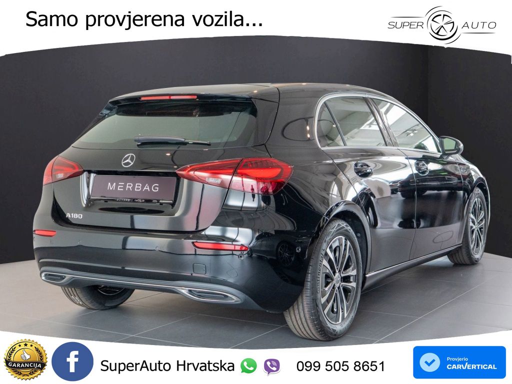 Mercedes-Benz A 180 7G-DCT