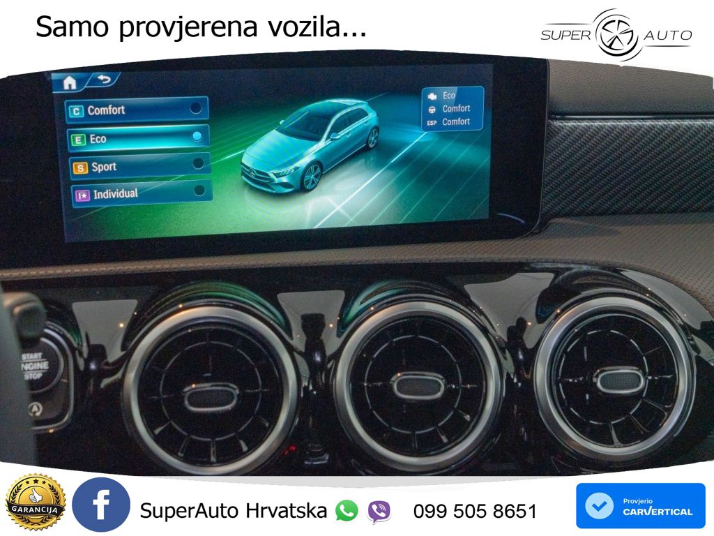 Mercedes-Benz A 180 7G-DCT