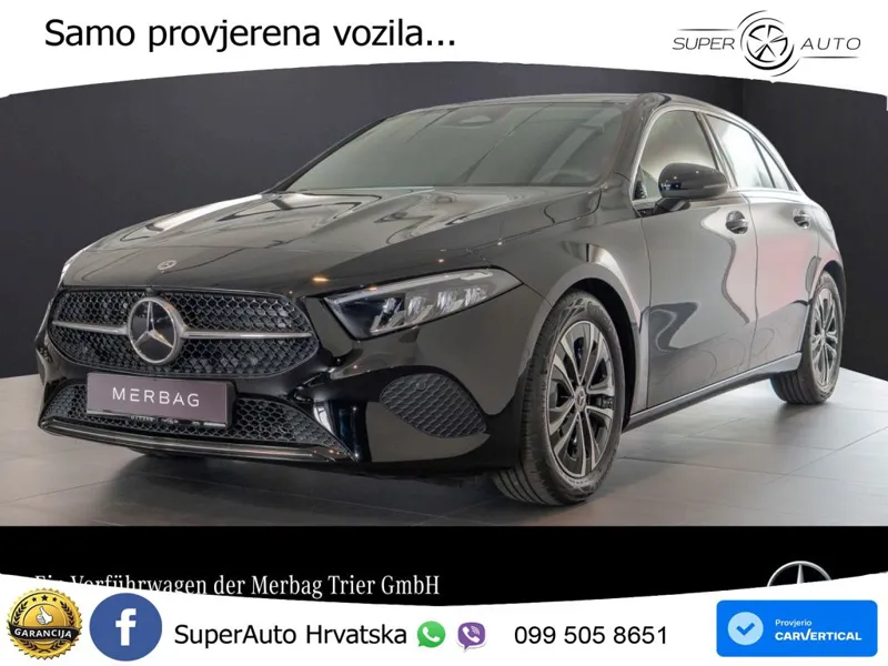 Mercedes-Benz A 180 7G-DCT